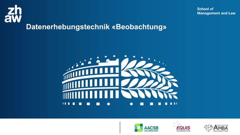 Thumbnail for RSB 1 _Datenerhebungstechnik_Beobachtung