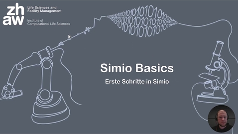 Thumbnail for Erste Schritte und Simulationen mit der Software Simio