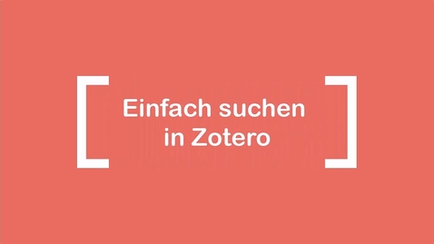 Thumbnail for Was kann das Suchfeld genau?