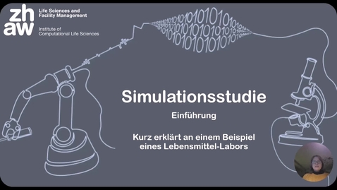 Thumbnail for Einführung in die Simulationsstudie Beispiel