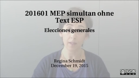 Thumbnail for 201601 MEP simultan ohne Text ESP