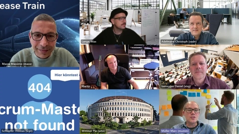 Thumbnail for Einblick in unsere engagierte Scrum Master Community.