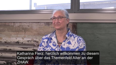 Thumbnail for «Angewandte Gerontologie» an der ZHAW?