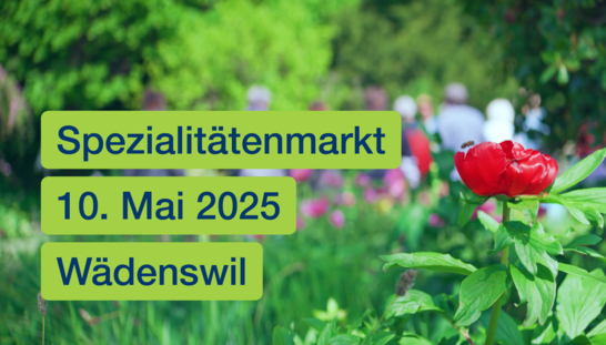 Spezialitätenmarkt – Der Frühlingsmarkt für besondere Pflanzen