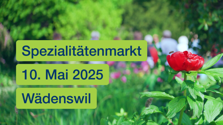 Spezialitätenmarkt – Der Frühlingsmarkt für besondere Pflanzen