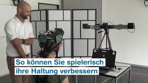 Thumbnail for Computerspiel zur Behandlung von Nackenschmerzen entwickelt