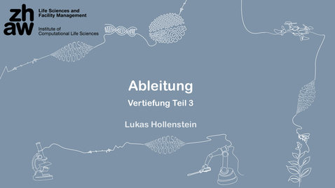 Thumbnail for 05 Ableitung - Vertiefung Teil 3