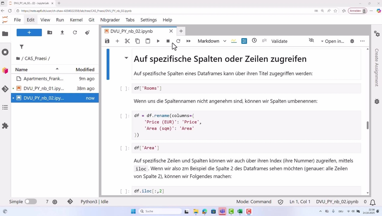 DVU PY 08 – Datenanalyse (II)