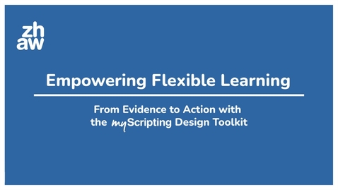 Thumbnail for myScripting_Award_Video_final_1080p