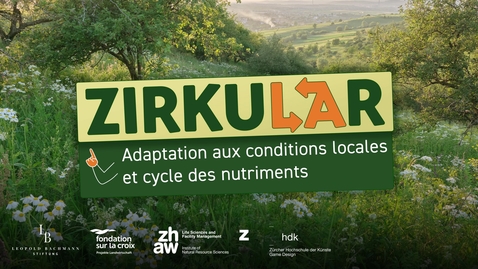 Thumbnail for Cas 3: Adaptation aux conditions locales et cycle des nutriments