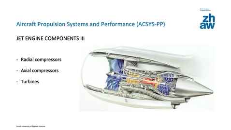 Thumbnail for Flight propulsion - Jet engine components III