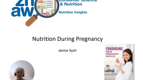 Thumbnail for 2025 Pregnancy_Lac_ZHAW Introduction_video 1