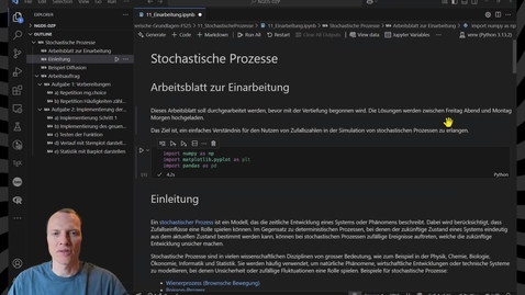 Thumbnail for 11 Stochastische Prozesse - Einarbeitung Lösung