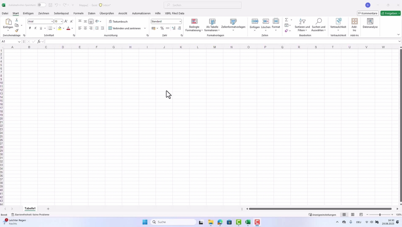 DVU PQ2 02 -- Vorbereitung