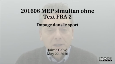 Thumbnail for 201606 MEP simultan ohne Text FRA 2