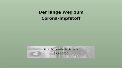 Thumbnail for Der lange Weg zum Corona-Impfstoff