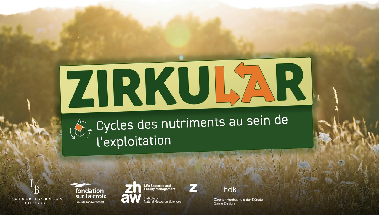 Cas 2: Cycles des nutriments au sein de l'exploitation