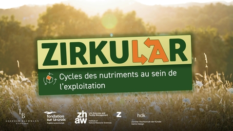 Thumbnail for Cas 2: Cycles des nutriments au sein de l'exploitation