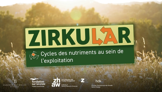 Cas 2: Cycles des nutriments au sein de l'exploitation