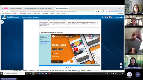 Thumbnail for Blended Learning mit Moodle realisieren, Teil 2: Das Interactive Book