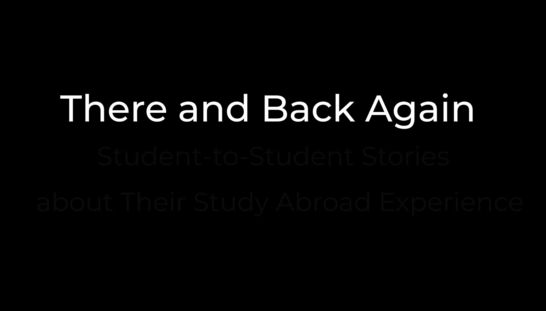 Studying Abroad