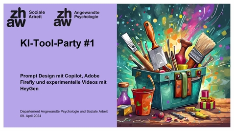 Thumbnail for KI-Tool-Party #1