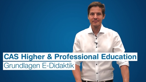 Thumbnail for Grundlagen E-Didaktik