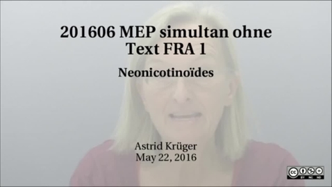 Thumbnail for 201606 MEP simultan ohne Text FRA 1