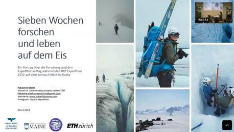 Thumbnail for Sieben Wochen auf dem Eis in Alaska