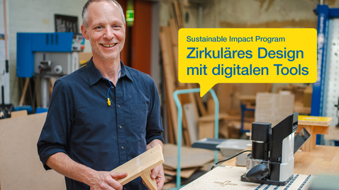 Thumbnail for Zirkuläres Design mit digitalen Tools