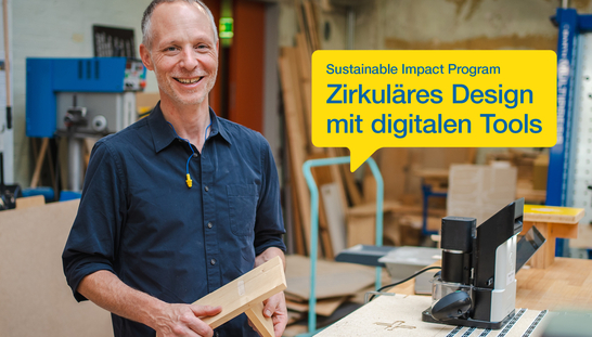 Zirkuläres Design mit digitalen Tools