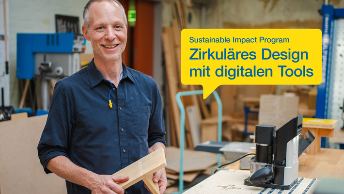 Zirkuläres Design mit digitalen Tools