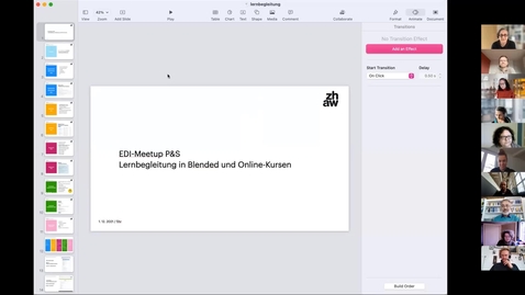 Thumbnail for 16| Lernbegleitung in Online und Blended Learning-Kursen