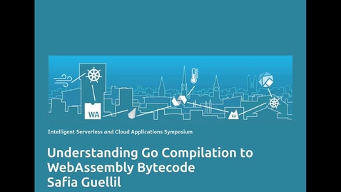 Thumbnail for Understanding Go compilation to WebAssembly bytecode / Safia Guellil