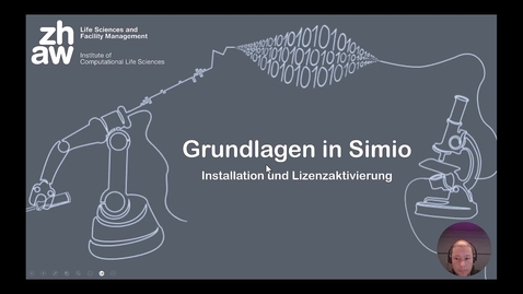 Thumbnail for Simio Software installieren und Lizenz aktivieren