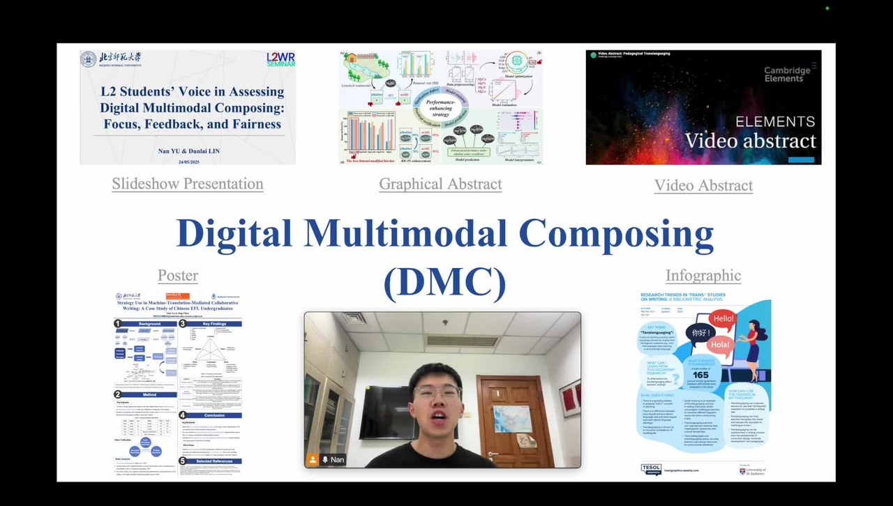 3MT - Nan Yu