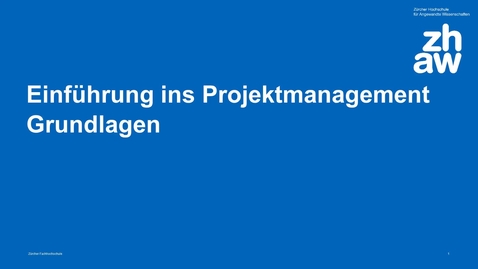Thumbnail for 1. Grundlagen