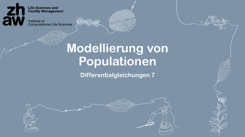 Thumbnail for Differentialgleichungen 07: Modellierung von Populationen