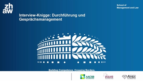 Thumbnail for RSB1_SW9_Knigge Interview Durchführung und Gesprächsmanagement