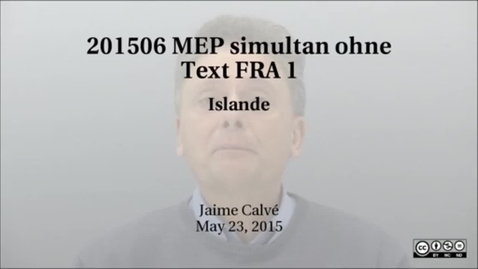 Thumbnail for 201506 MEP simultan ohne Text FRA 1