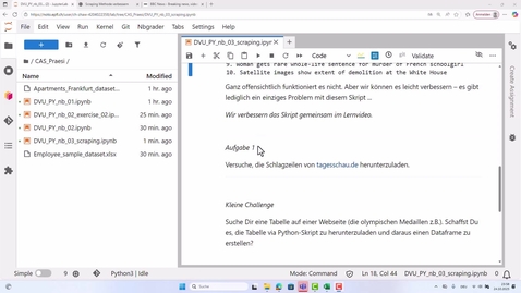 Thumbnail for DVU PY 12 – Scraping (II)