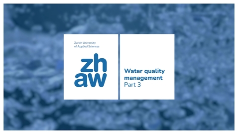 Thumbnail for 1.8 Water Quality Parameters Part 3