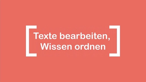 Thumbnail for Wie bearbeite ich PDFs in Zotero?