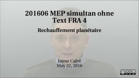 Thumbnail for 201606 MEP simultan ohne Text FRA 4