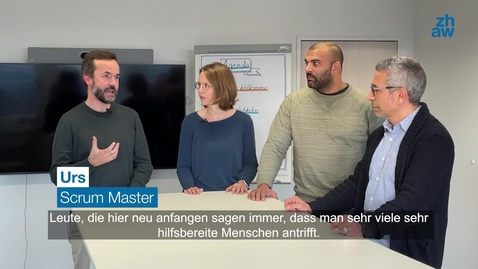 Thumbnail for CoP-Scrum Master stellen sich vor und suchen einen neuen Kollegen oder eine Kollegin