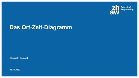Thumbnail for 2.2.1 Ort-Zeit-Diagramm