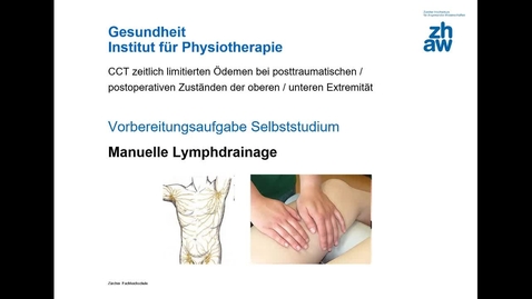 Thumbnail for 3_Selbststudium Manuelle Lymphdrainage 2023