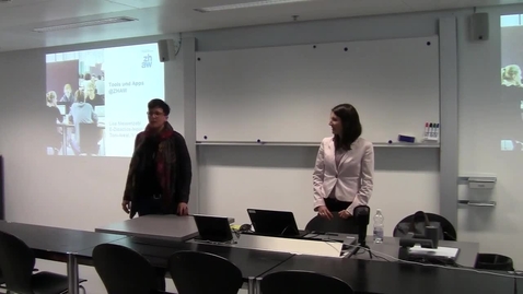 Thumbnail for Tools und Apps für den Einsatz in der Lehre