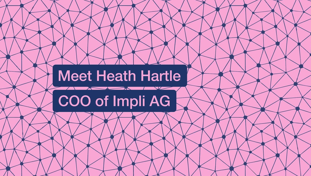 AIT India 2024/25: Heath Hartle, COO of Impli (Switzerland)