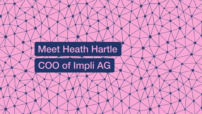 AIT India 2024/25: Heath Hartle, COO of Impli (Switzerland)